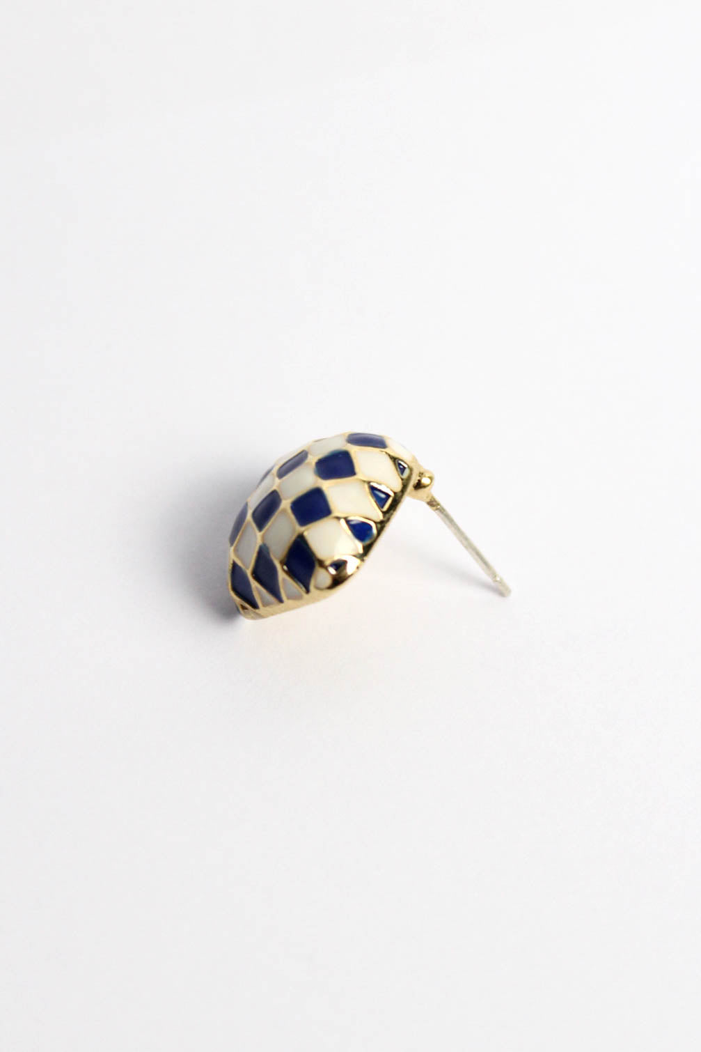 Squarecheck Earrings