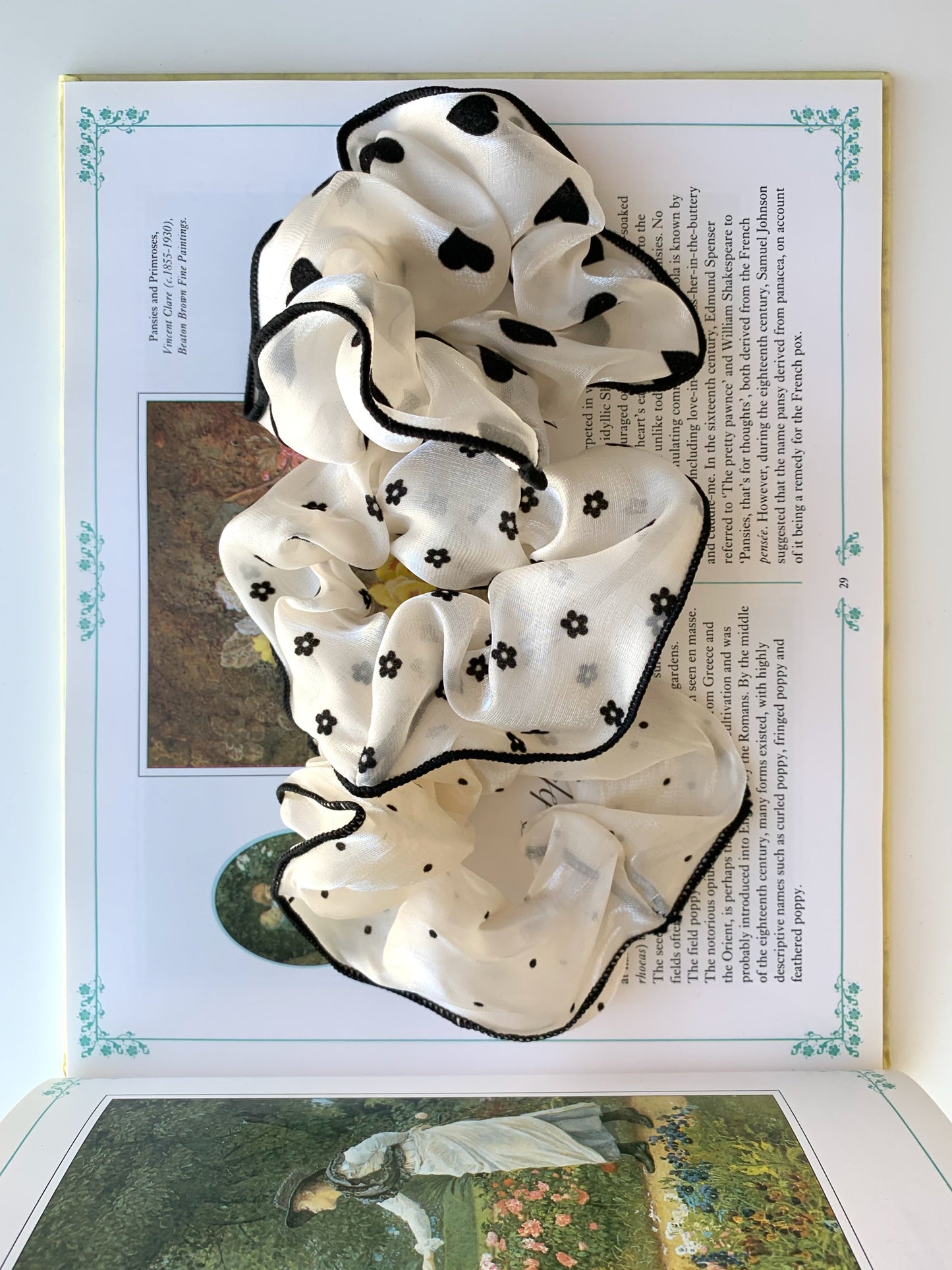 Cookie Scrunchie (3set)