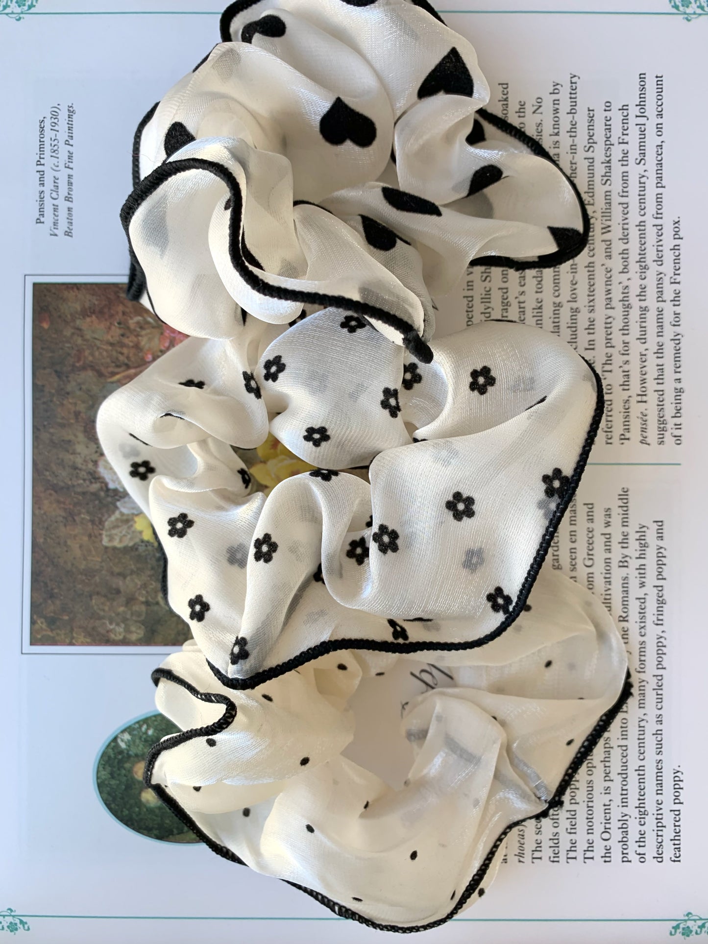 Cookie Scrunchie (3set)